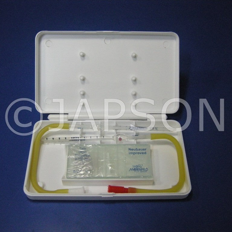 Haemocytometer, Improved Neubauer Pattern - Hemocytometer Haemocytometer, Improved Neubauer Pattern - Hemocytometer